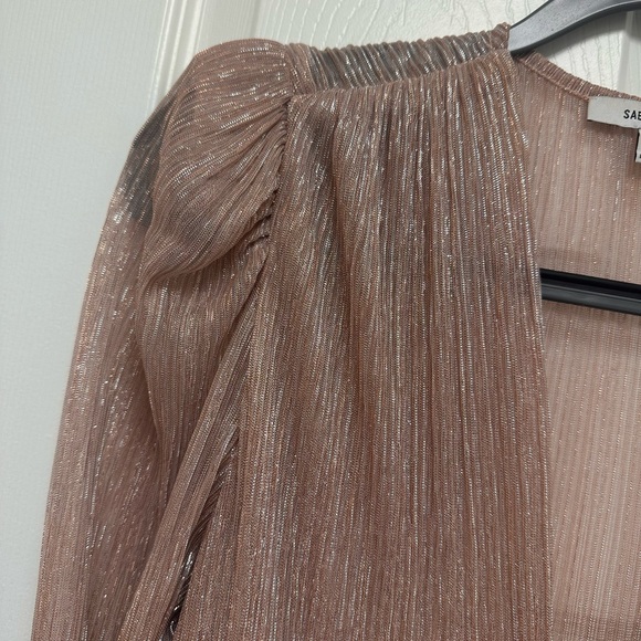 X REVOLVE CARRY MINI DRESS IN BLUSH XL - Picture 7 of 8